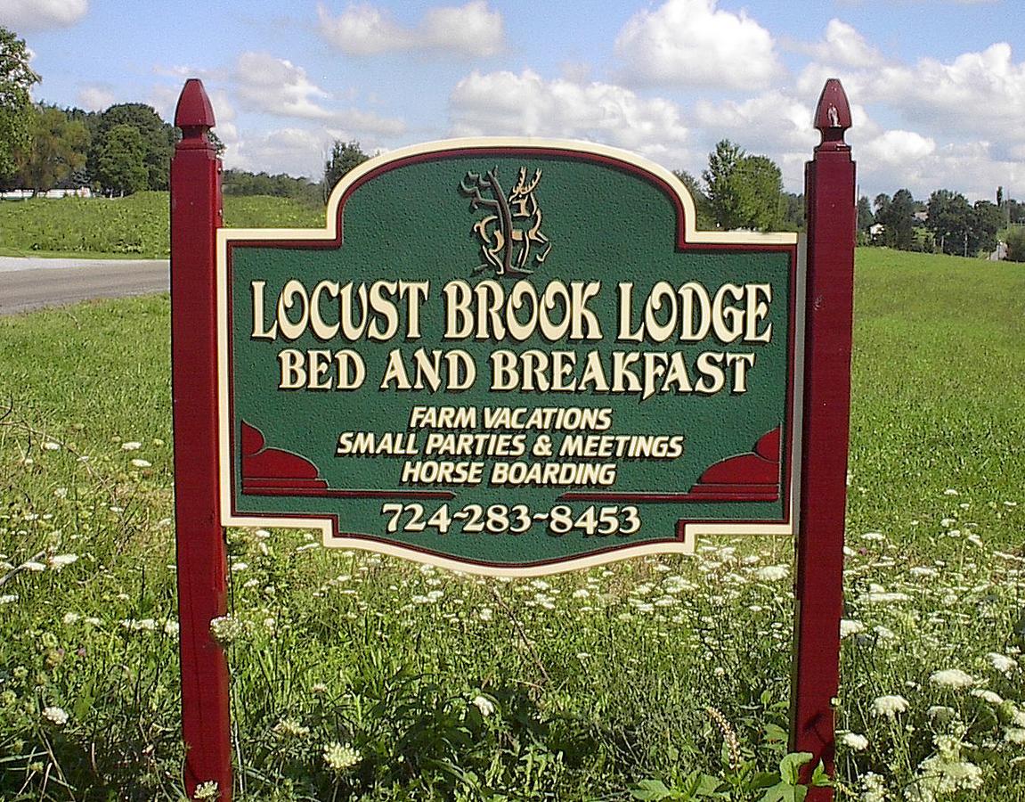 Locust Brook Lodge Butler Kültér fotó