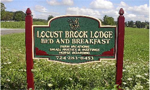 Locust Brook Lodge Butler Kültér fotó